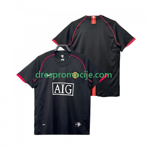 Manchester United 2007 2008 Dres Retro Gostujući Kratkih Rukava Manchester United 2007 2008 Dres Retro Gostujući Kratkih Rukava
